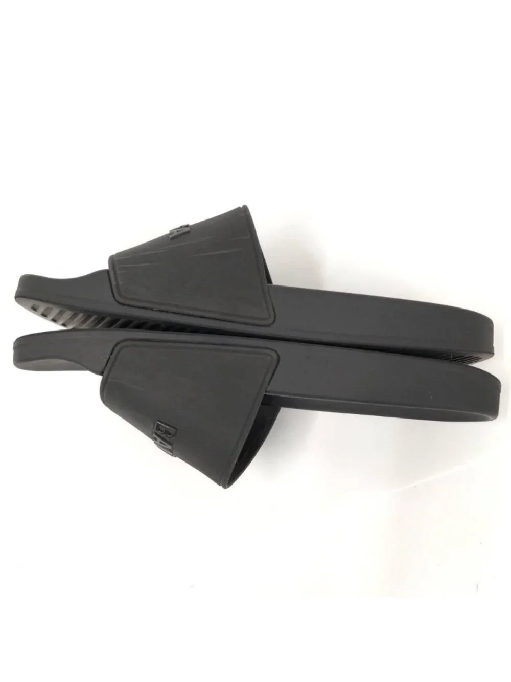 Balenciaga Poolside Sandals Black